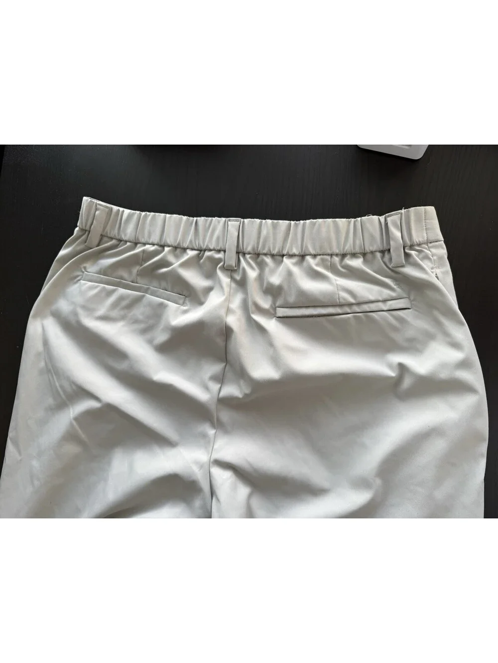 Banana Republic Khaki Stretch Chinos 38x30